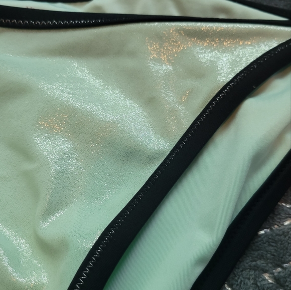 Victoria's Secret Shimmery Bikini Bottom - Picture 8 of 8